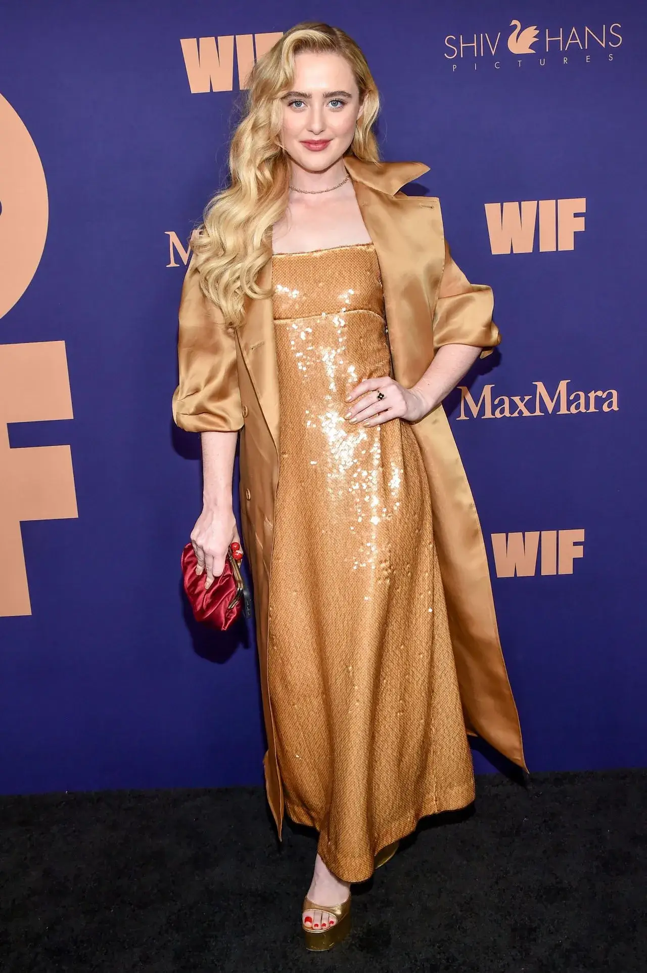 KATHRYN NEWTON PICS AT 17TH ANNUAL WIF WOMEN OSCAR NOMINEES PARTY 2